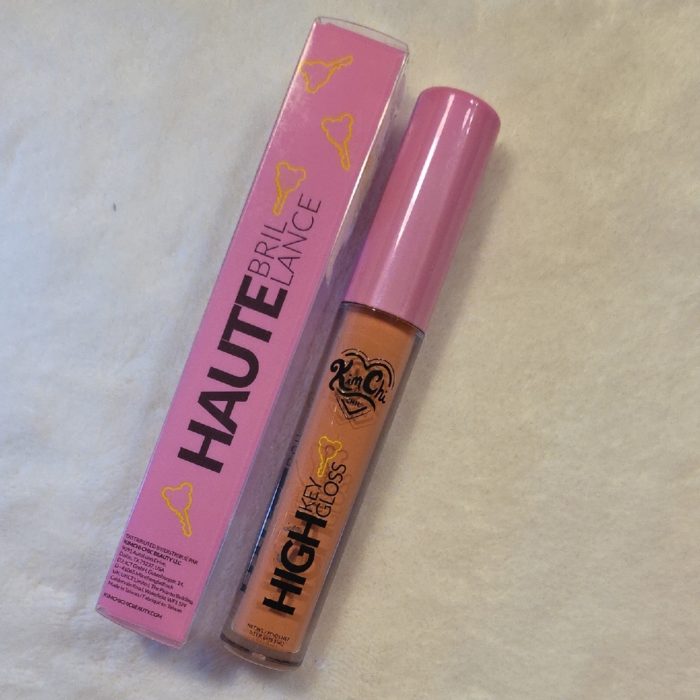 KimChi Chic Beauty High Key Gloss - Peachy Pink